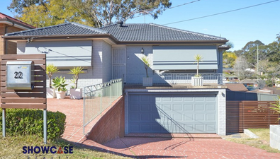 Picture of 22 Wyburn Avenue, CARLINGFORD NSW 2118