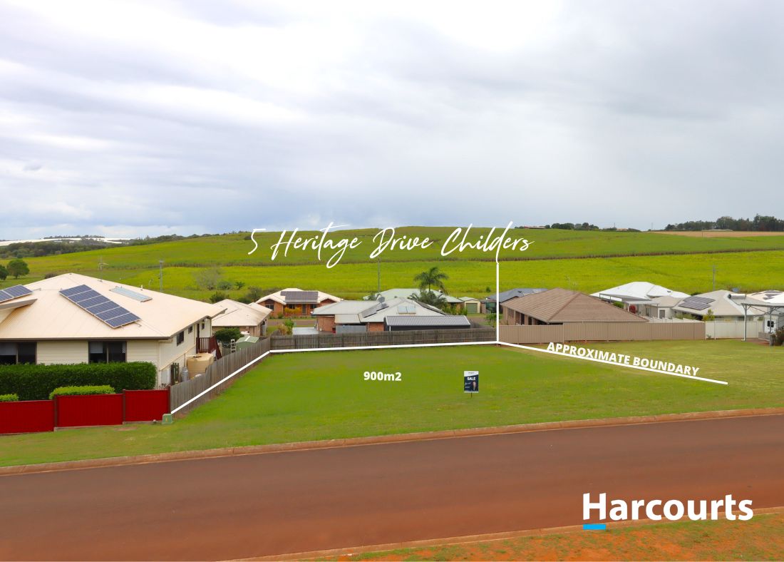 5 Heritage Drive, Childers Property History & Address Research Domain