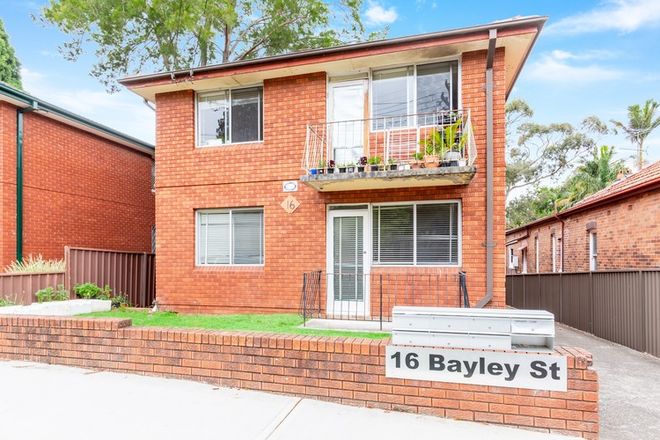 Picture of 16 Bayley Street, MARRICKVILLE NSW 2204