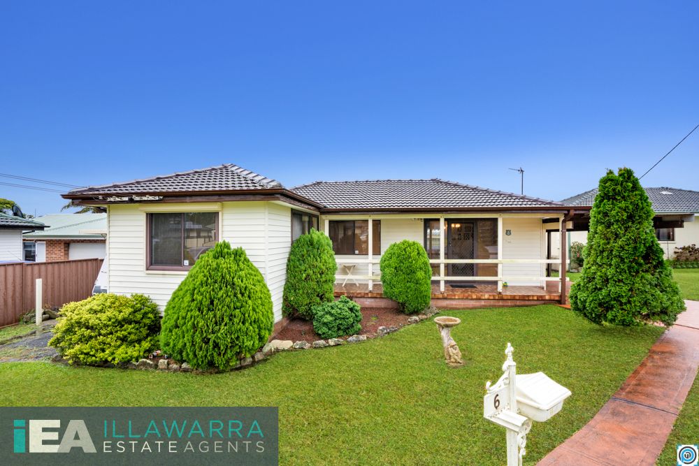 6 Cleary Street, Barrack Heights NSW 2528, Image 0
