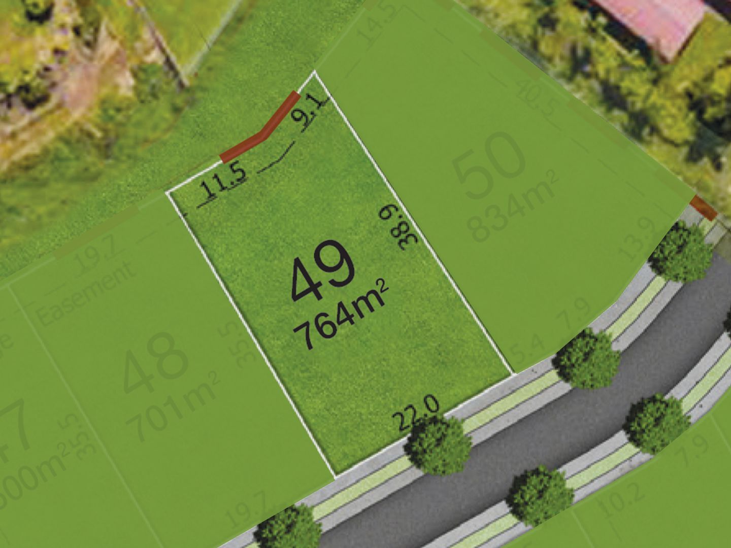 Lot/49 Jacamunda Circuit, Earlville QLD 4870 Domain
