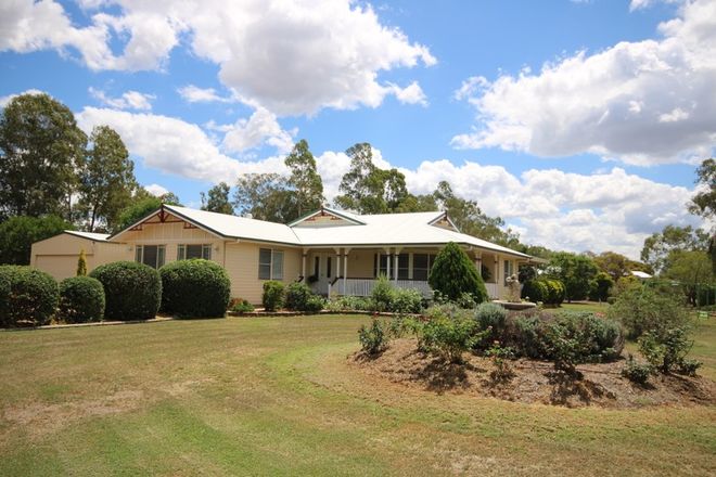 Picture of 105 Spring Creek Drive, DALBY QLD 4405