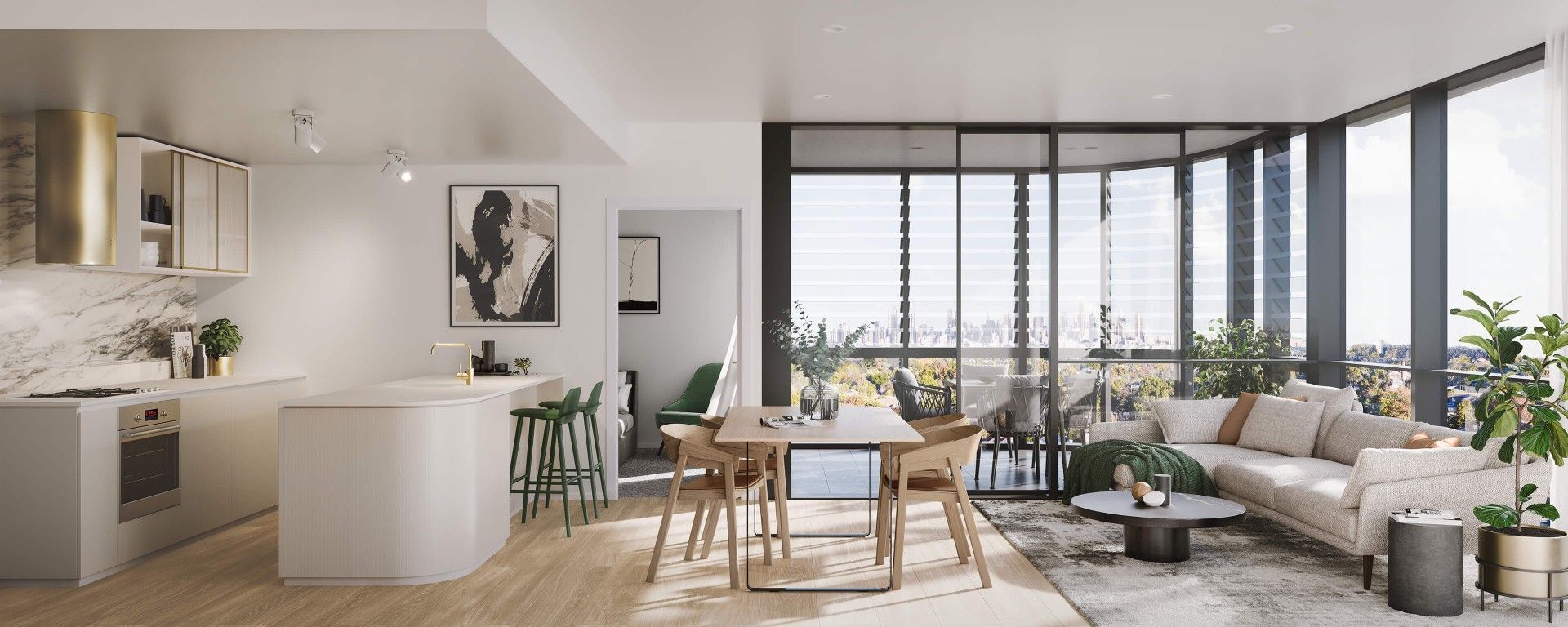2 bedrooms New Apartments / Off the Plan in  BOX HILL VIC, 3128
