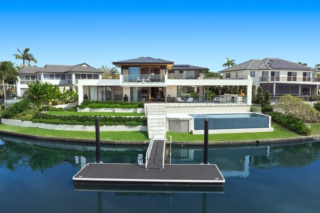 Picture of 30 Montego Court, MERMAID WATERS QLD 4218