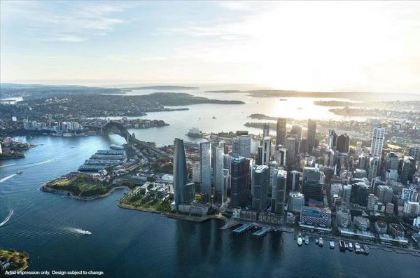 2 bedrooms Apartment / Unit / Flat in Mid level/88 Barangaroo Ave BARANGAROO NSW, 2000