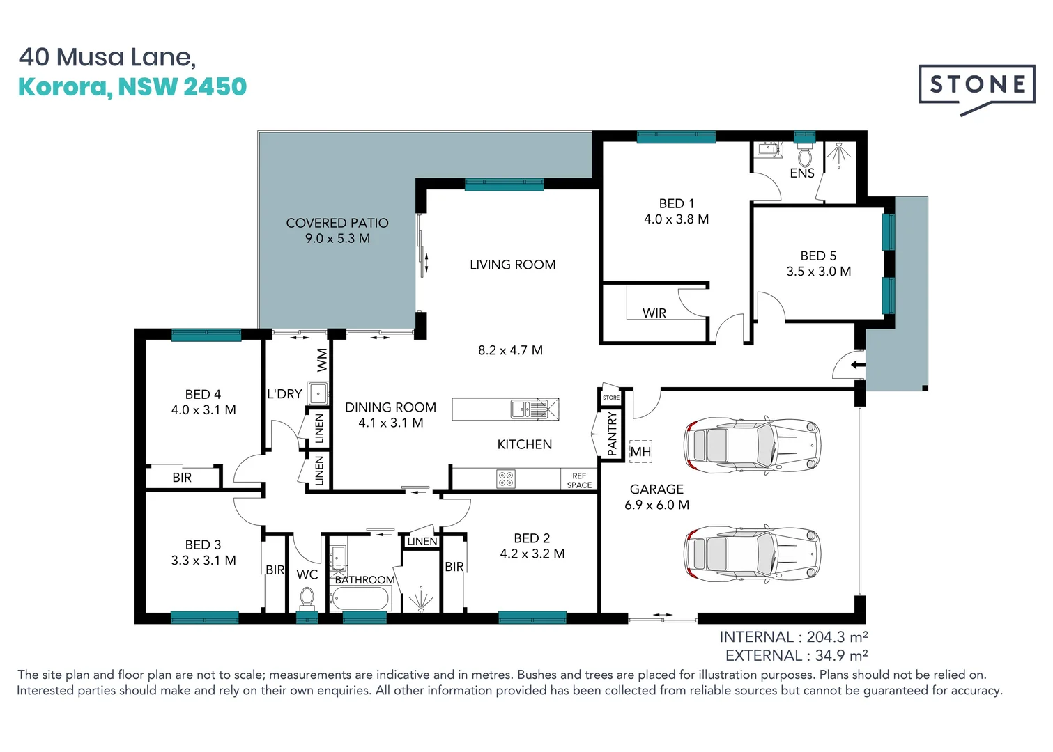 Additional image 11 of 40 Musa Lane, Korora NSW 2450