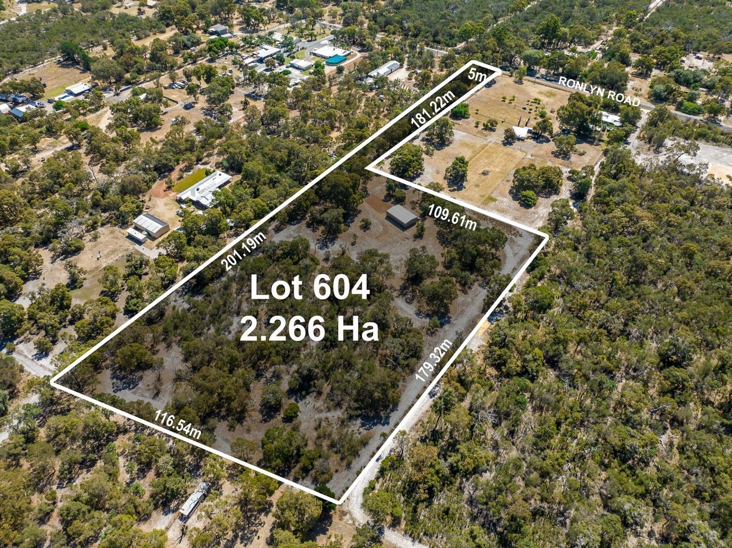 Lot 604 Ronlyn Road, Furnissdale WA 6209, Image 0