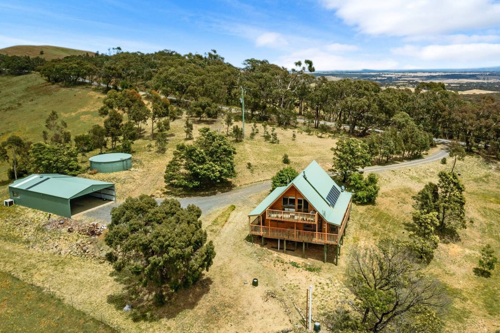 1615 Dairy Flat Road, Tooborac VIC 3522, Image 1