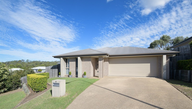 Picture of 4 Windjana Court, NEW AUCKLAND QLD 4680