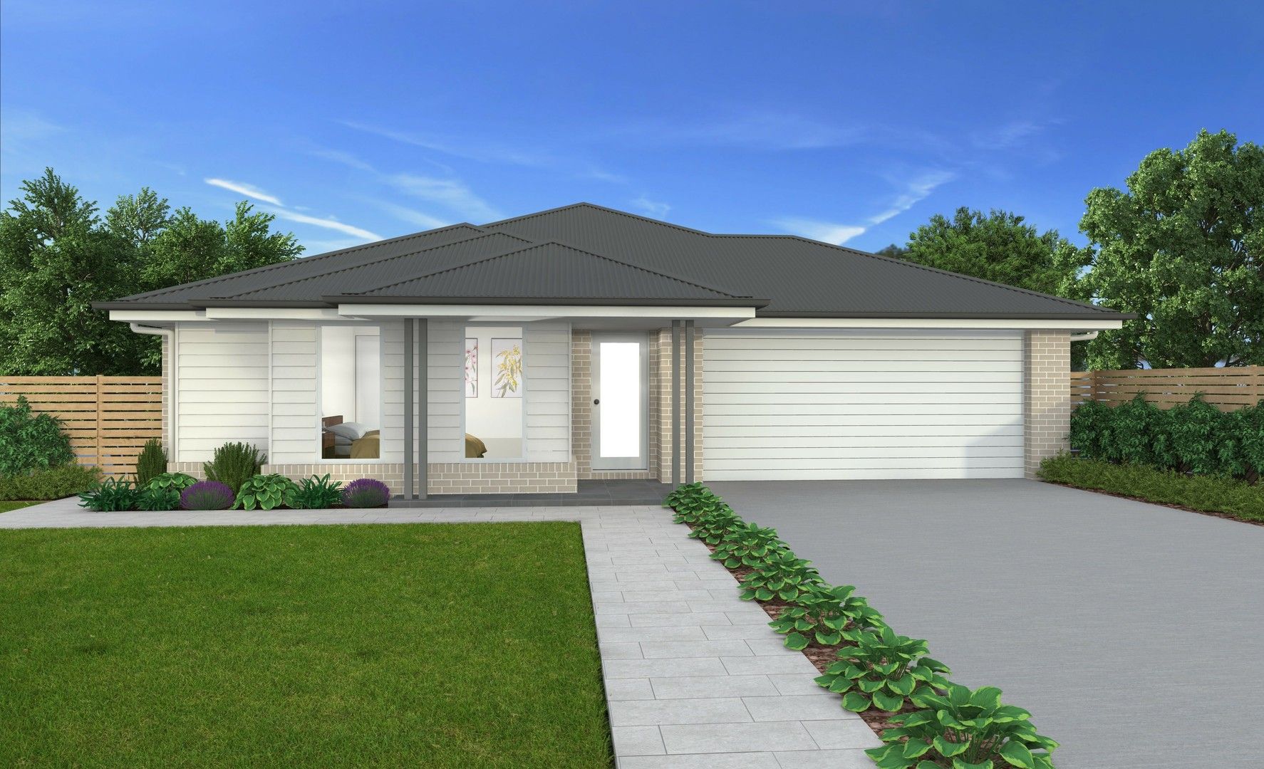 4 bedrooms New House & Land in Lot 1624 Pasture Place LOCHINVAR NSW, 2321