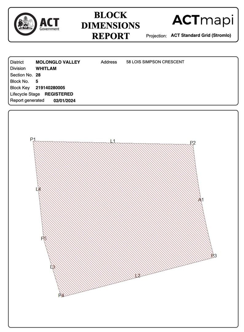 58 Lois Simpson Crescent, Whitlam ACT 2611, Image 0