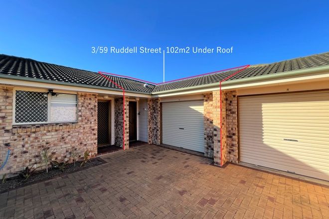 Picture of 3/59 Ruddell Street, BUNDABERG SOUTH QLD 4670