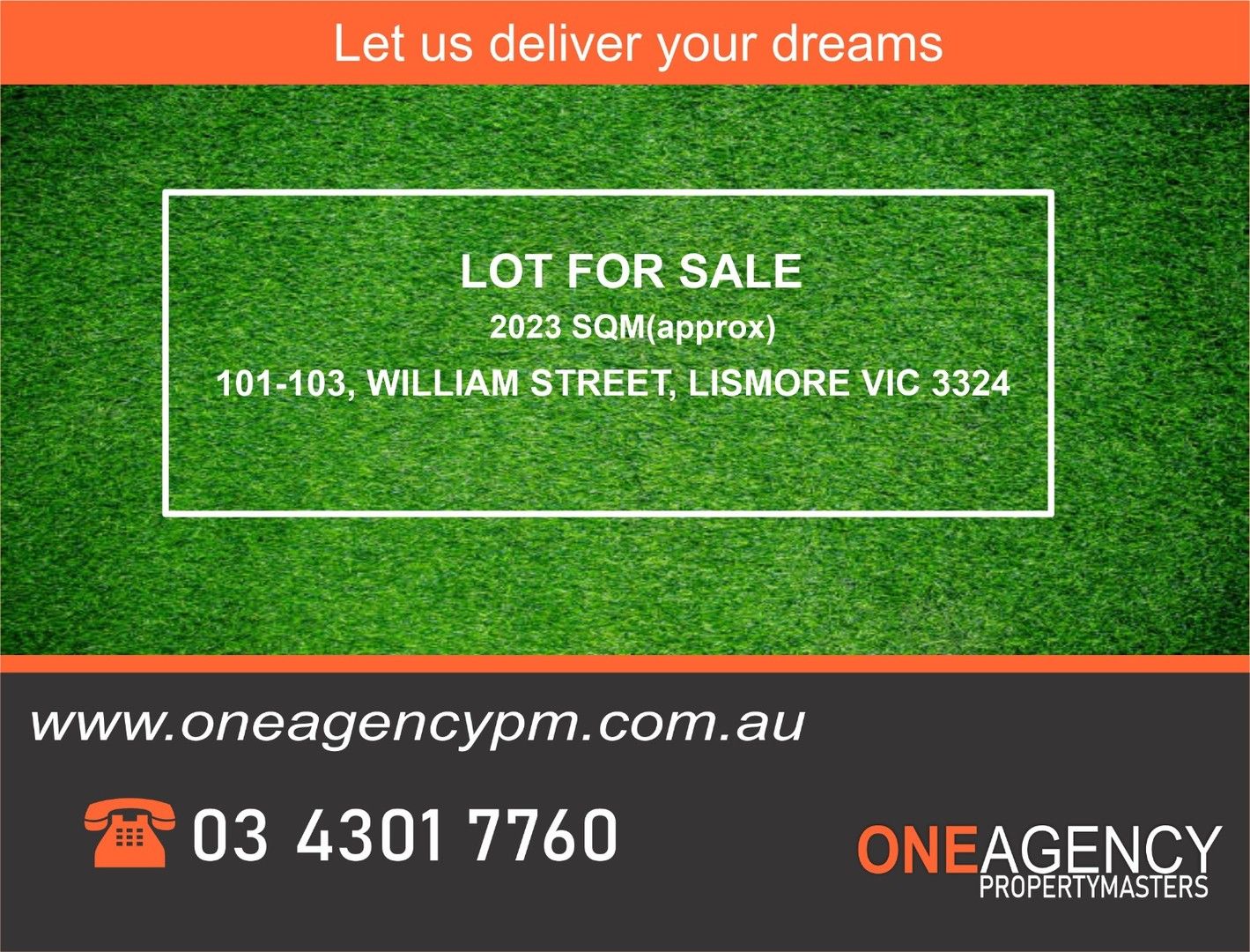 Vacant land in 101-103 William Street, LISMORE VIC, 3324