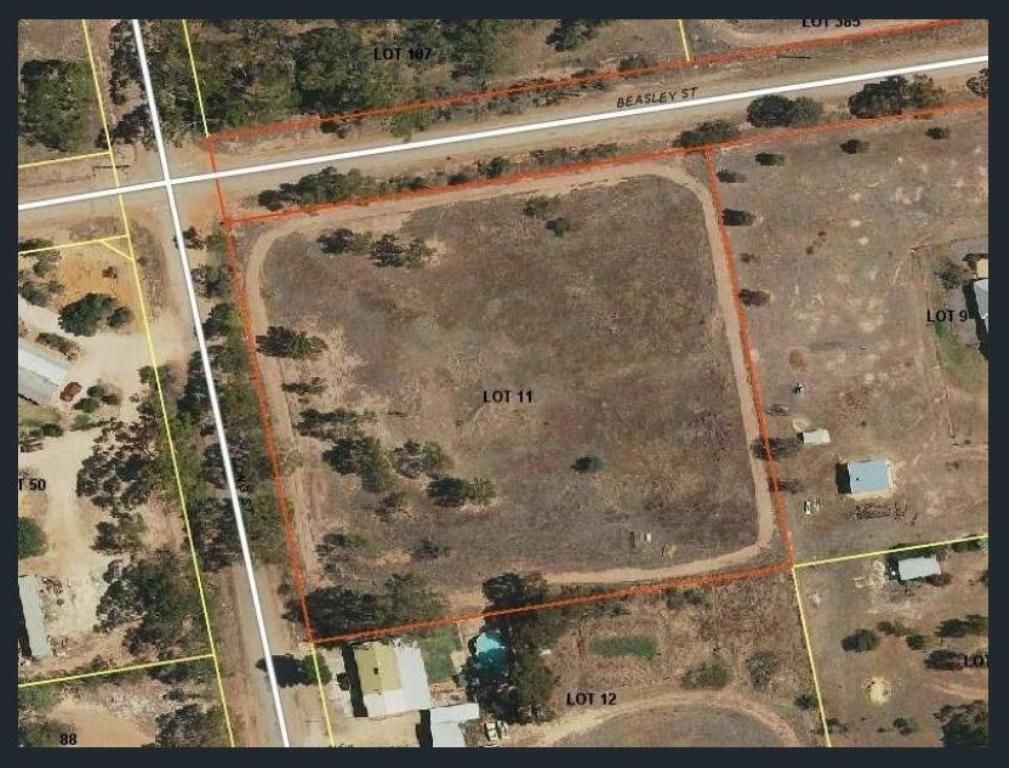 LOT 11 BEASLEY STREET, Moora WA 6510 Vacant Land for Sale Domain