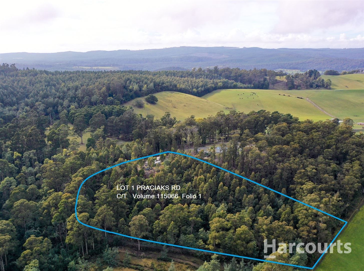 Lot 1 Praciaks Road, Pipers River TAS 7252, Image 0