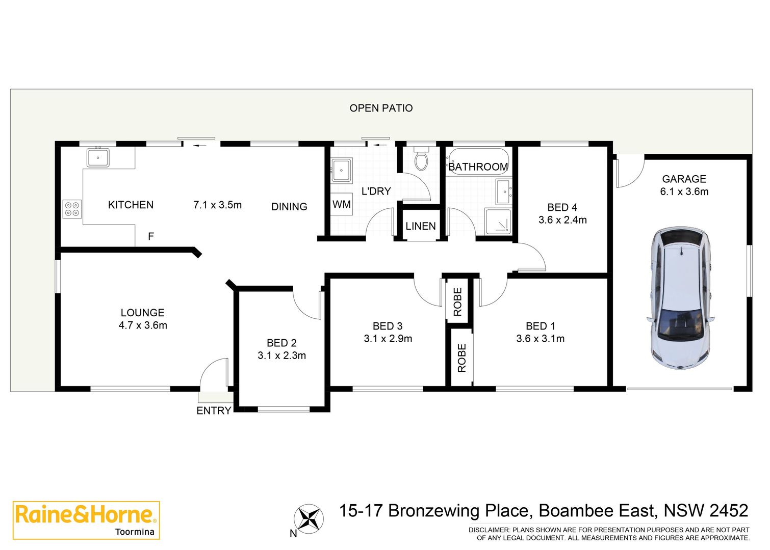 15-17 Bronzewing Place, Boambee East NSW 2452, Image 1