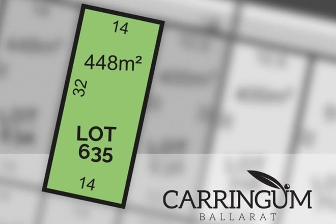 Picture of Carringum/Lot 635 Ashton Avenue, WINTER VALLEY VIC 3358