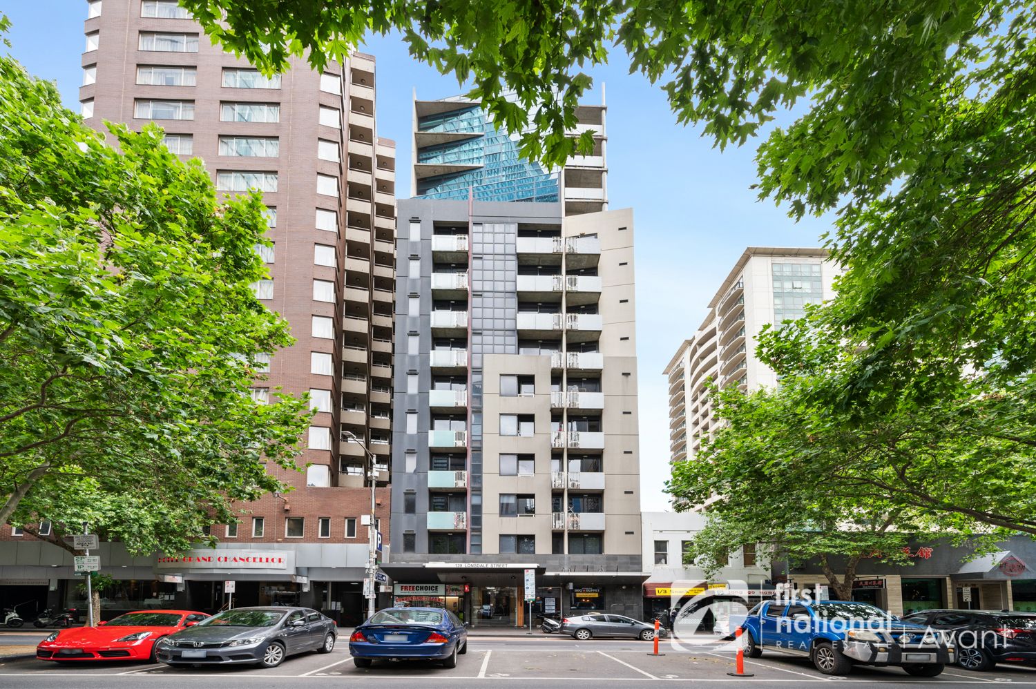 2 bedrooms Apartment / Unit / Flat in 438/139 Lonsdale Street MELBOURNE VIC, 3000