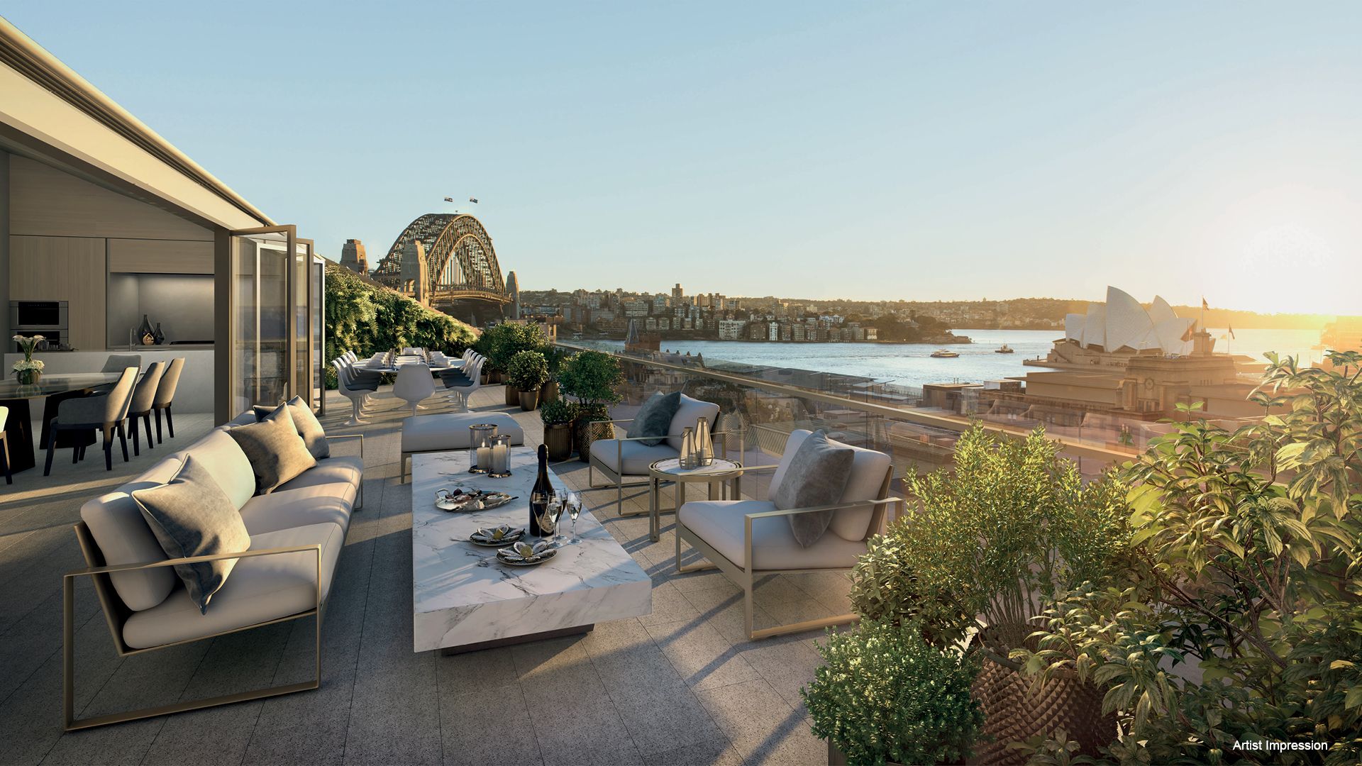 The Harrington Collection in The Rocks, NSW 2000 by GOLDEN AGE GROUP