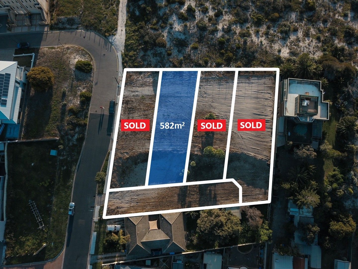 Vacant land in Lot 2/8 Estcourt Road, TENNYSON SA, 5022