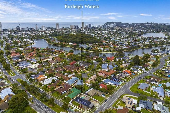 Picture of 2 Dunlin Drive, BURLEIGH WATERS QLD 4220