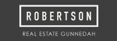 Logo for ROBERTSON REAL ESTATE GUNNEDAH PTY LTD