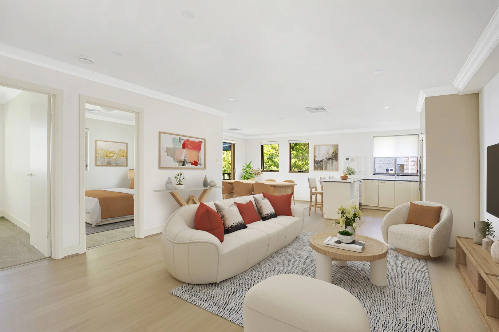 Primary image of 15/2 Bells Avenue, Cammeray NSW 2062