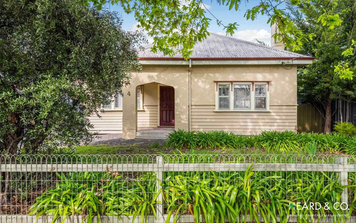 3 bedrooms House in 4 Burr Street BENDIGO VIC, 3550