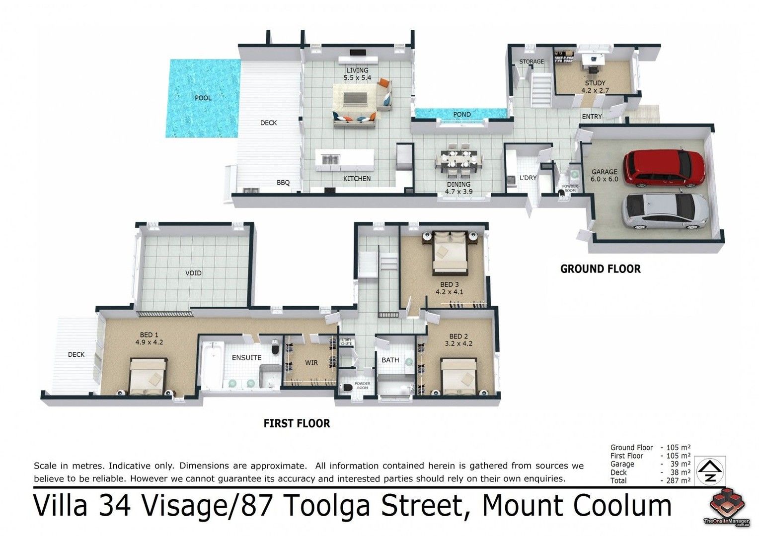 3 bedrooms House in  YAROOMBA QLD, 4573