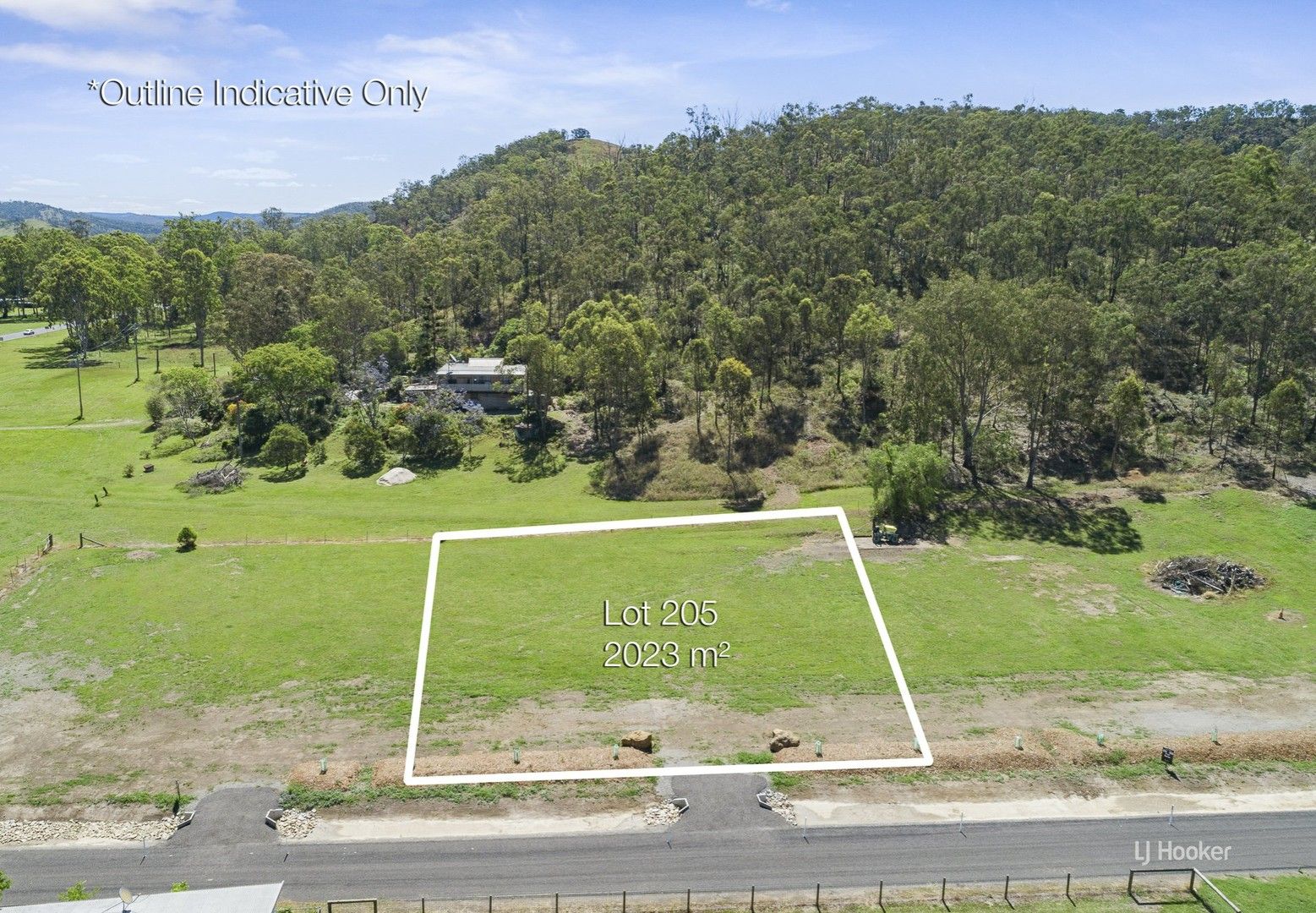 Vacant land in Lot 205 Cavendish Street, MOORE QLD, 4314