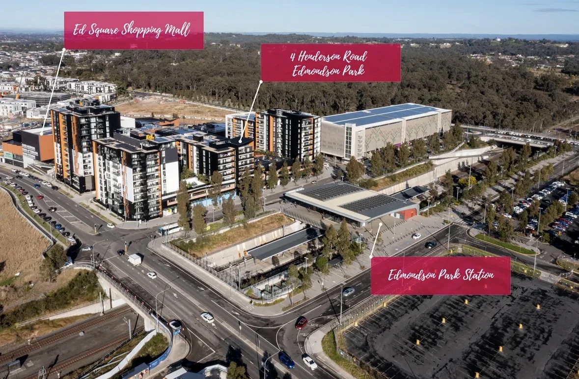 Additional image 2 of 710/4 Henderson Road, Edmondson Park NSW 2174