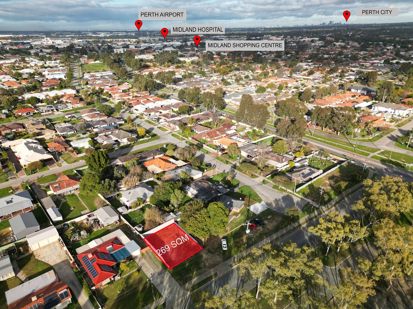 Vacant land in Lot 2/56 Wroxton Street, MIDLAND WA, 6056