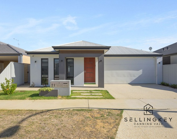 21 Messina Way, Piara Waters WA 6112