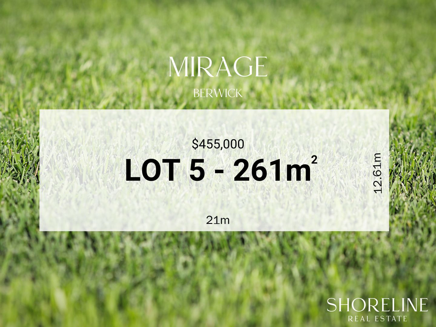 Vacant land in Lot Lot 5/1 Mirage Avenue, BERWICK VIC, 3806