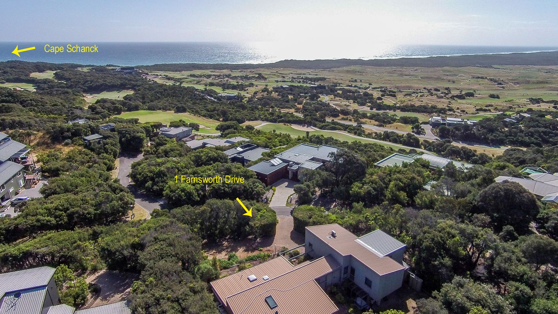 1 Farnsworth Drive, Cape Schanck Property History & Address Research