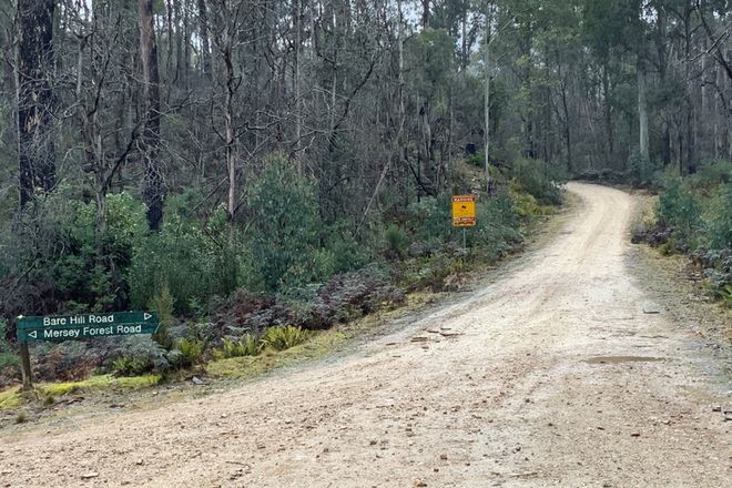 Picture of Bare Hill Road, MERSEY FOREST TAS 7304