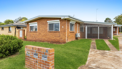 Picture of 1/43 Hoepper Street, KEARNEYS SPRING QLD 4350