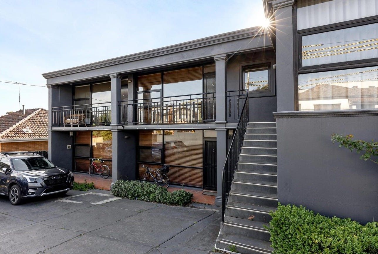 1 bedrooms Apartment / Unit / Flat in 5/1B Melville Road BRUNSWICK WEST VIC, 3055
