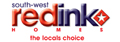 Redink Homes Southwest's logo