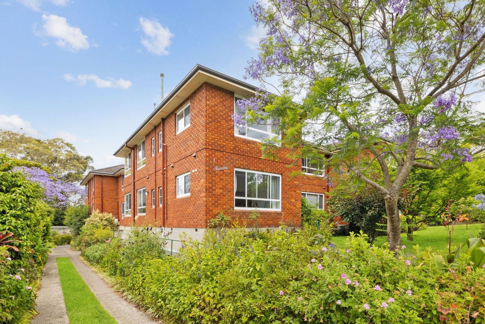 2 bedrooms Apartment / Unit / Flat in 4/3 Hill Street ROSEVILLE NSW, 2069