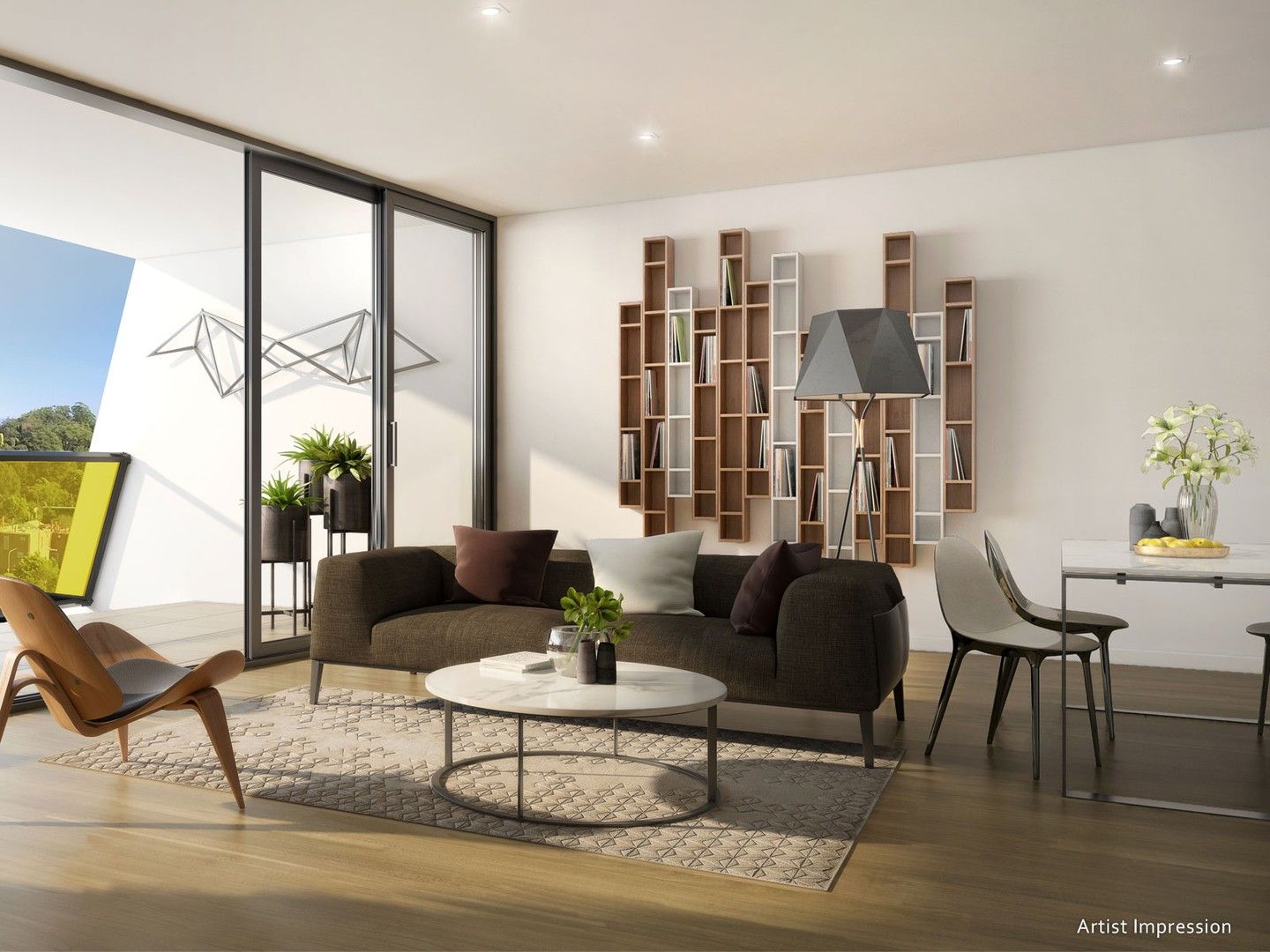 2 bedrooms Apartment / Unit / Flat in 94-98 George Street HORNSBY NSW, 2077