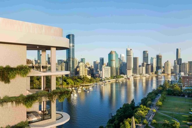 Picture of 8 RIVER TERRACE, KANGAROO POINT, QLD 4169