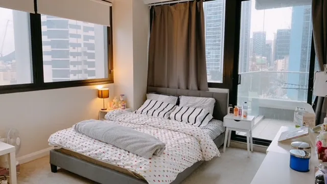 Luxurious World Tower One Bed+ Study (Can be used as a two-bed apartment) North Aspect, Ready To Move In. - Pogled 5
