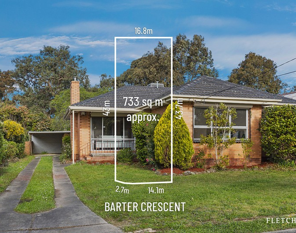 13 Barter Crescent, Forest Hill VIC 3131