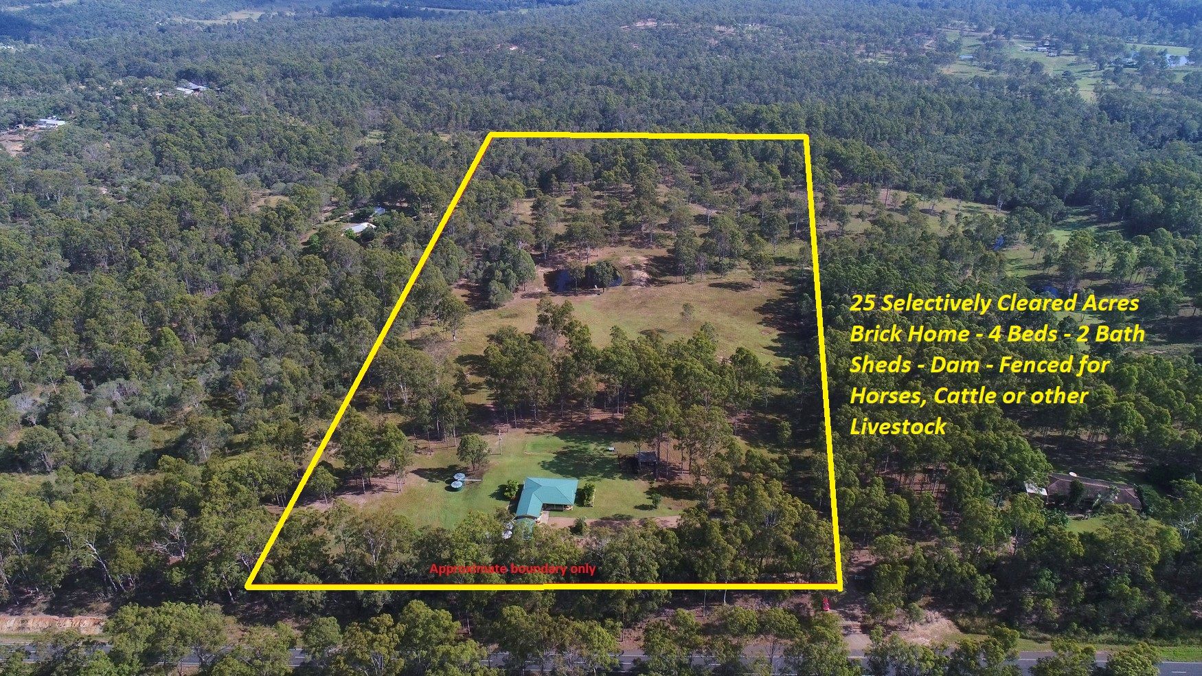 442 Gin Gin - Mount Perry Road, Moolboolaman QLD 4671