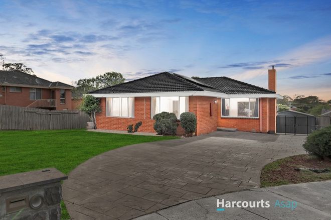 Picture of 6 Blossom Court, GLEN WAVERLEY VIC 3150