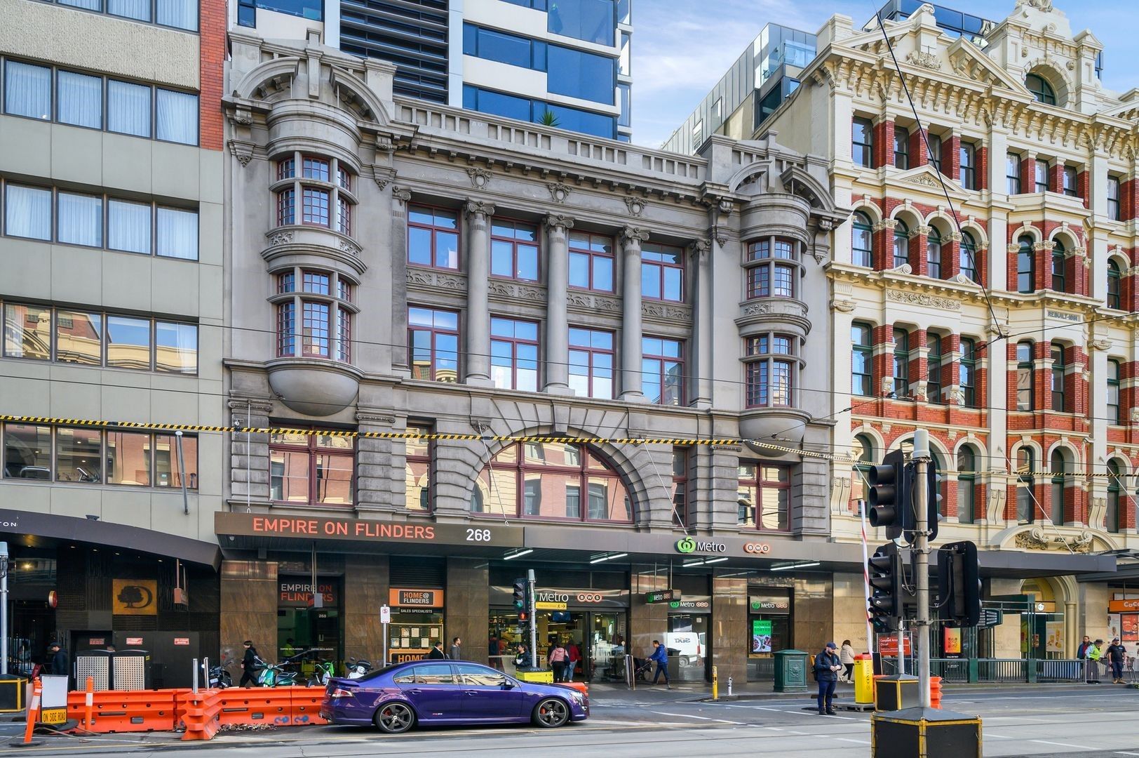 Studio in 820/268 Flinders Street, MELBOURNE VIC, 3000