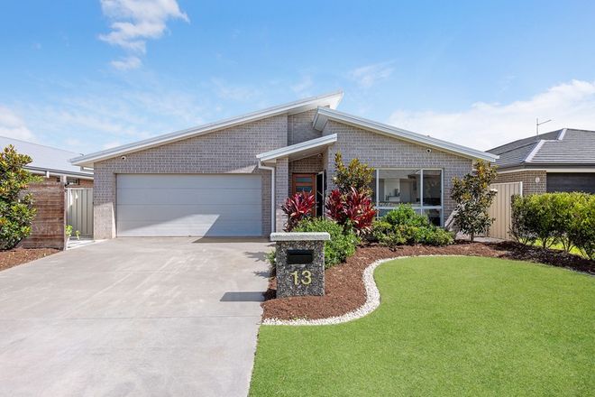 Picture of 13 Serenity Bay Road, EMERALD BEACH NSW 2456