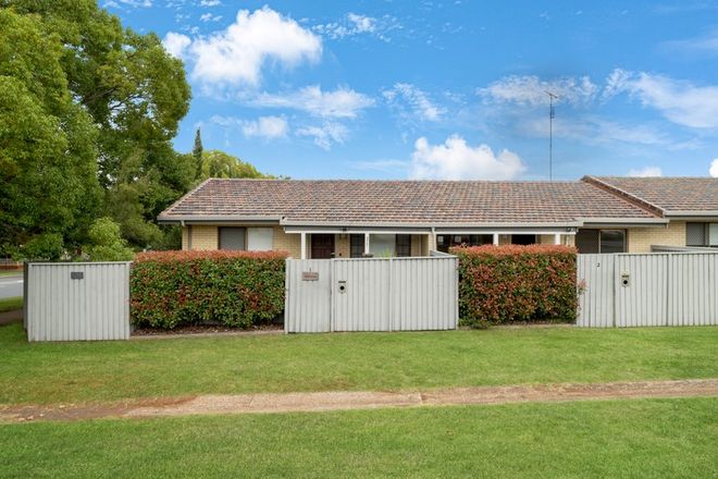 Picture of Unit 1/31 John Street, EAST TOOWOOMBA QLD 4350