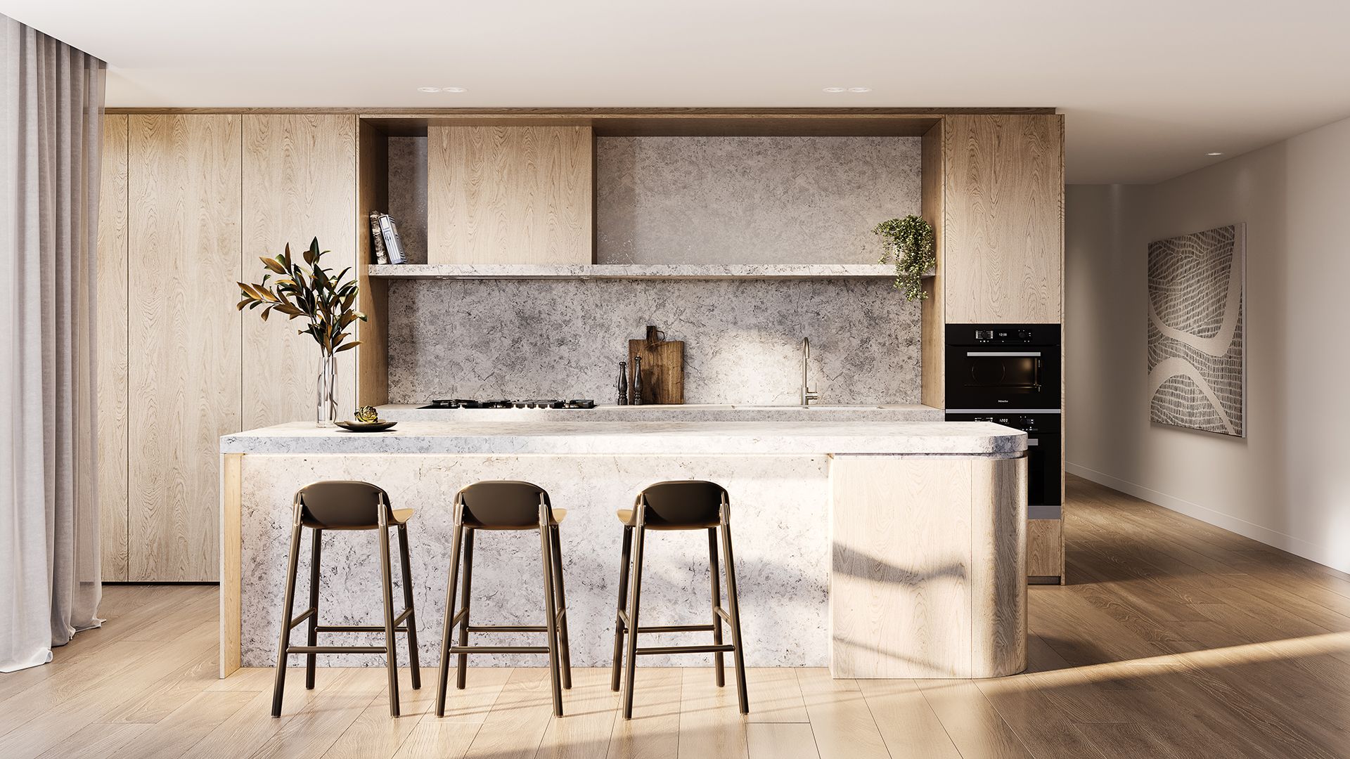 3 bedrooms New Apartments / Off the Plan in G.02/91 Alexandra Avenue SOUTH YARRA VIC, 3141